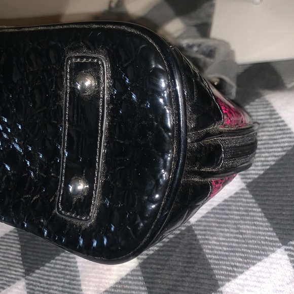 HTF Rare Loungefly Sugar Skull Embossed bag - Picture 10 of 12